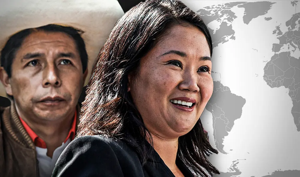 Castillo y Fujimori buscan convertirse en el próximo presidente o presidenta del Perú. Foto: composición/La República