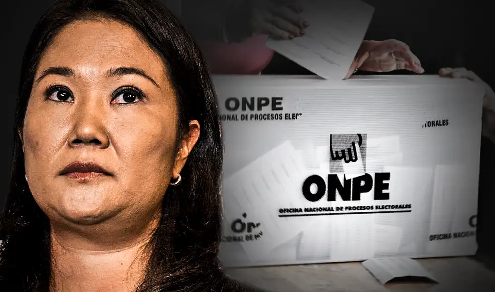 Partido de Keiko Fujimori señaló que están fiscalizando el conteo de votos para "defender la voluntad democrática del pueblo". Foto: composición de Fabrizio Oviedo/La República