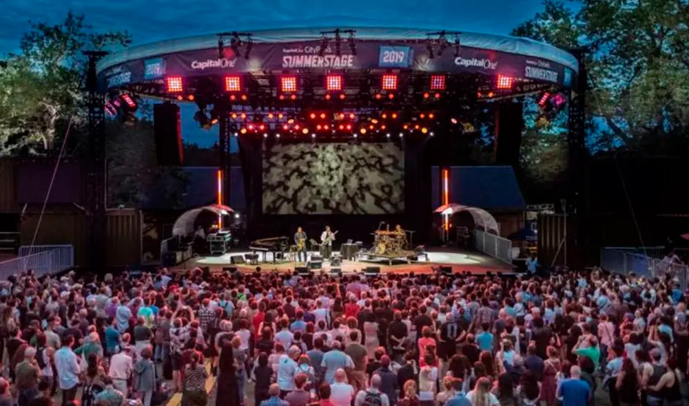 La intención es reunir a ocho estrellas icónicas en una actuación de tres horas, con 60.000 espectadores en persona. Foto: difusión