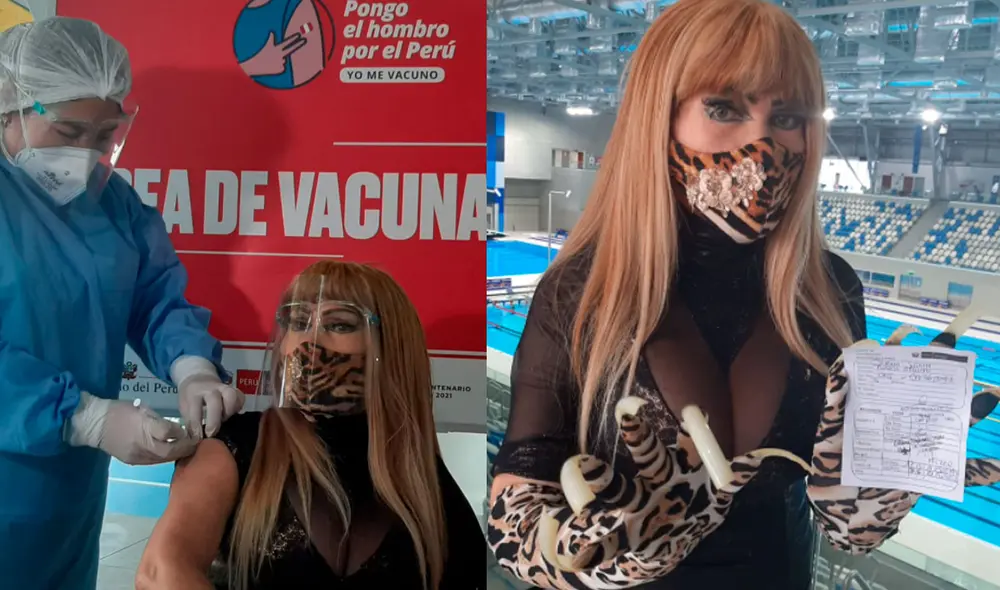 La Tigresa del Oriente exhortó a sus seguidores adultos mayores a vacunarse contra la COVID-19. Foto: archivo La República La Tigresa del Oriente exhortó a sus seguidores adultos mayores a vacunarse contra la COVID-19. Foto: archivo La República