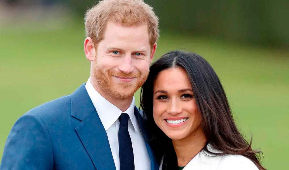 Lilibet Diana es la segunda hija del matrimonio. Foto: AFP