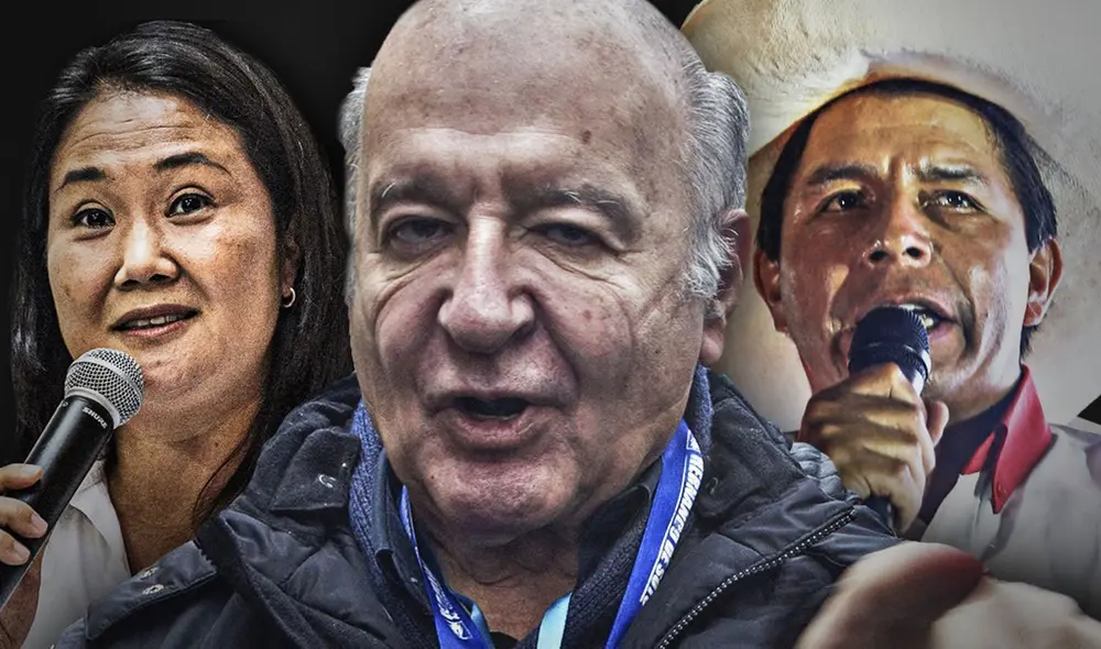 De Soto postuló a la presidencia de la República el último 11 de abril con Avanza País. Foto: composición/La República