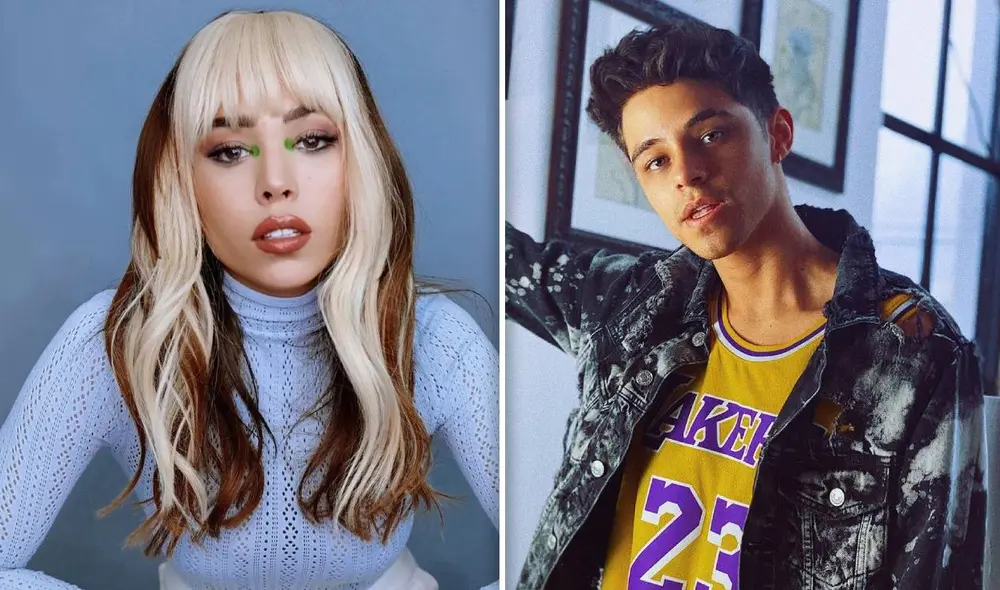 Danna Paola dejó claro que, cuando sienta que es momento de oficializar una relación, ella misma será quien lo revele públicamente. Foto: composición Instagram