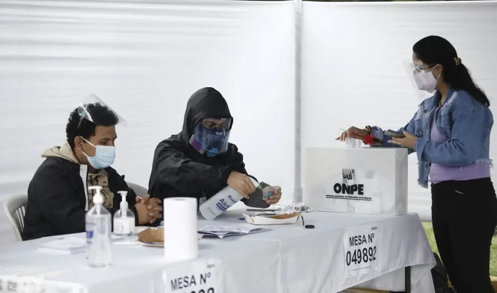 Primarias 2020. Del total de 1.641.788 militantes registrados en los partidos, solo fueron a las urnas 78 037, es decir, solo el 4,7%. Foto: La República