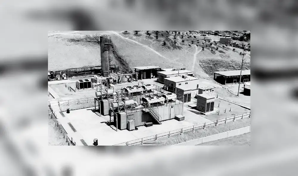 Relleno sanitario modelo del Callao genera 2.4 MW de energía con el rescate del metano. Relleno sanitario modelo del Callao genera 2.4 MW de energía con el rescate del metano.