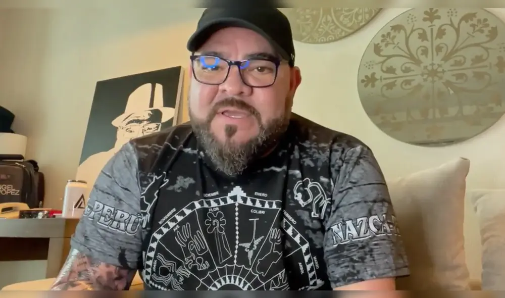 Tras pasar varios meses en el país, el cantante viajará a Miami, Estados Unidos. Foto: Instagram / Ángel López