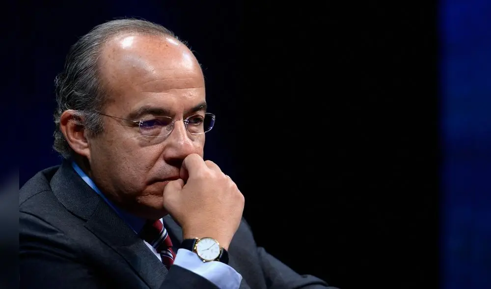 El pasado 2 de junio, Calderón Hinojosa informó que había dado positivo en COVID-19, avisó que se mantendrá aislado y en reposo hasta que se recupere de la enfermedad. Foto: Leigh Vogel / Getty Images via AFP El pasado 2 de junio, Calderón Hinojosa informó que había dado positivo en COVID-19, avisó que se mantendrá aislado y en reposo hasta que se recupere de la enfermedad. Foto: Leigh Vogel / Getty Images via AFP