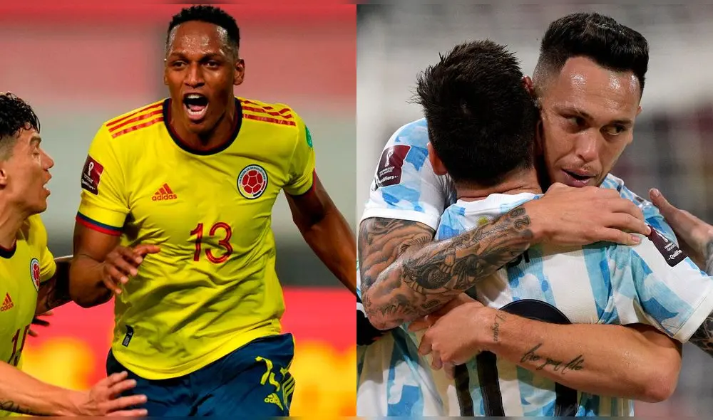 Colombia buscará su segunda victoria consecutiva ante Argentina. Foto: EFE Colombia buscará su segunda victoria consecutiva ante Argentina. Foto: EFE
