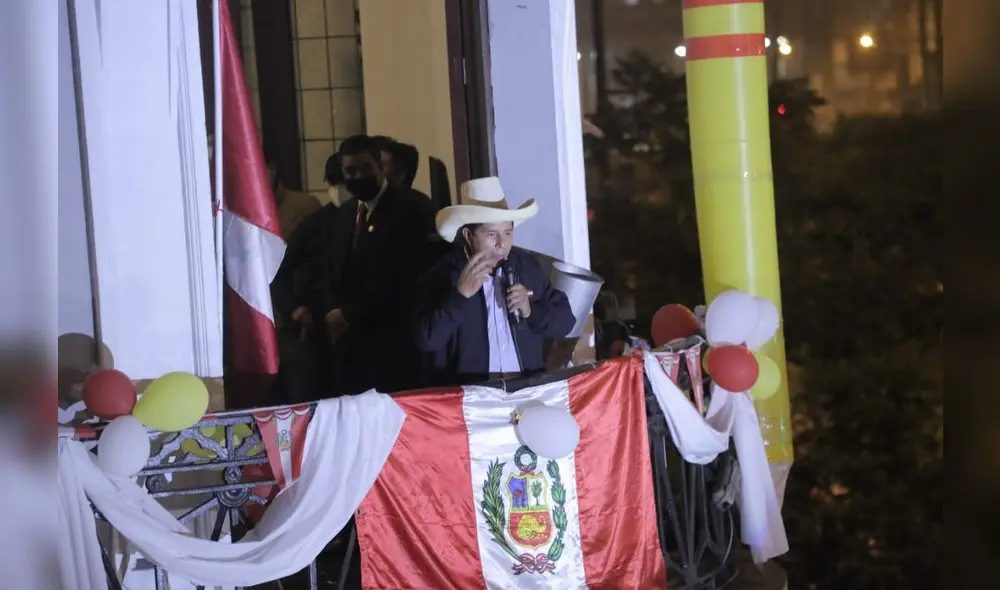 Castillo postula por primera vez a la presidencia de la República. Foto: John Reyes /La República