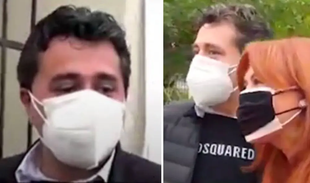 Magaly Medina comentó que planean viajar juntos próximamente. Foto: captura de Amor y fuego