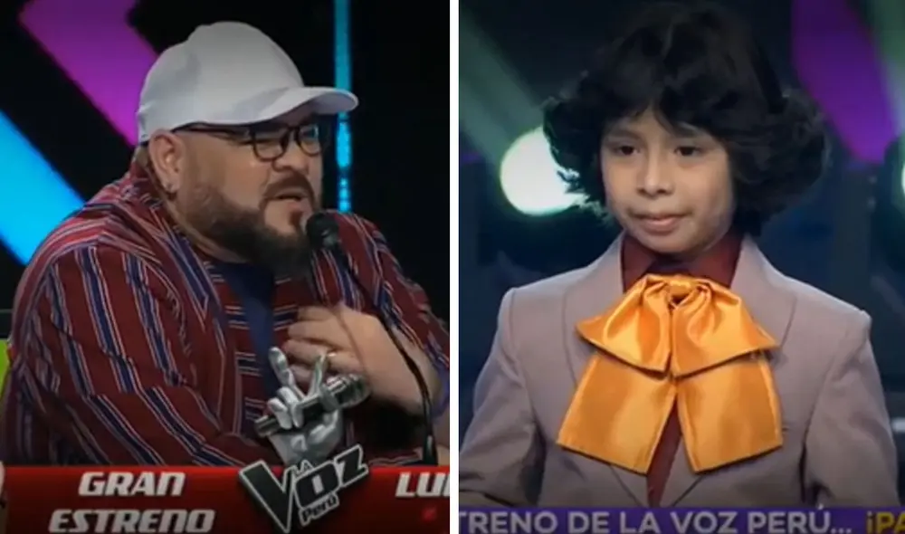 Ángel López llenó de elogios a uno de los participantes de Yo Soy. Foto: captura/Latina