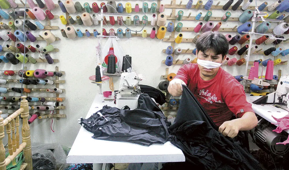 Gamarra. Duro golpe a los confeccionistas peruanos. Foto: difusión