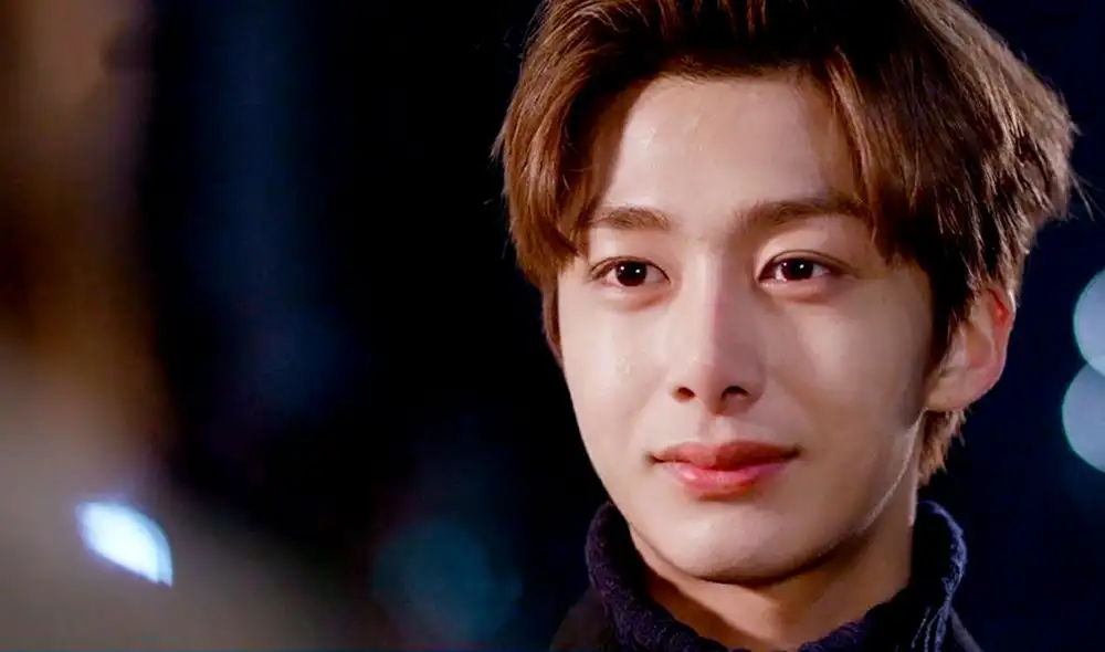 Hyungwon de MONSTA X para el drama Please find her. Foto: KBS