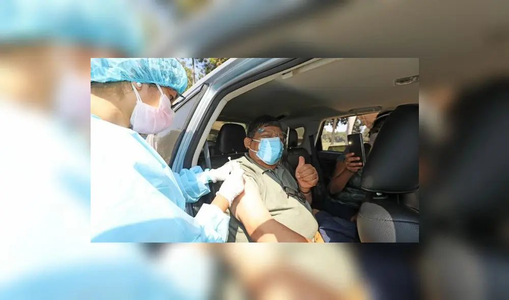 Vacunar en Agua Dulce es el más grande a nivel nacional. Foto: Minsa Vacunar en Agua Dulce es el más grande a nivel nacional. Foto: Minsa