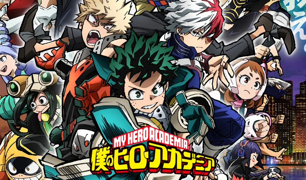 La web para la nueva cinta de My Hero Academia ha lanzado nueva información. Foto: Weekly Shonen Jump