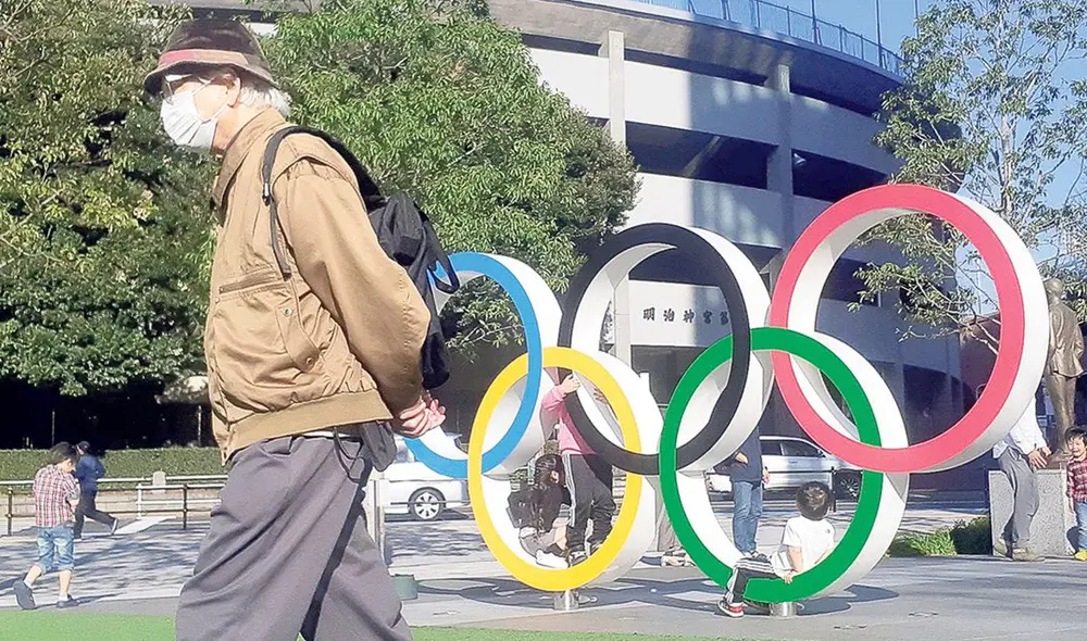 Juegos Olímpicos de Tokio se llevarán a cabo pese al coronavirus. Foto: EFE