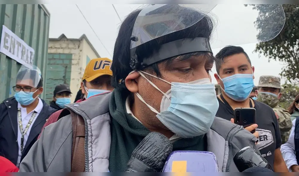 Abogado del personero declaró que su patrocinado era inocente. Foto: URPI-LR