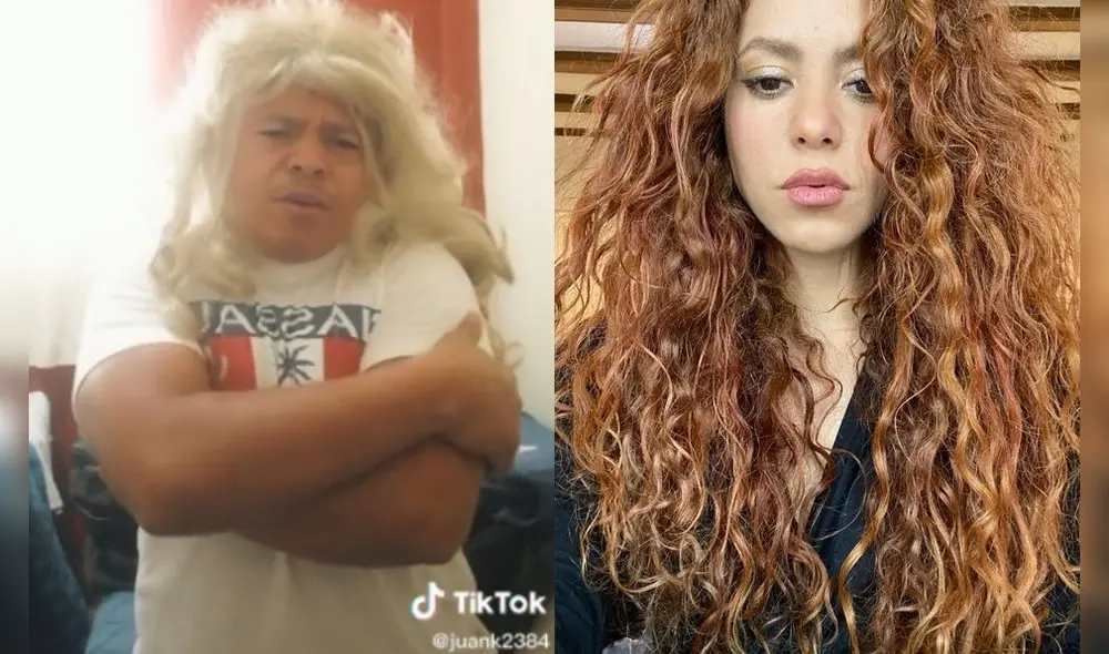 Barney, Celia Cruz y muchas otras personalidades y personajes de televisión son imitados por Juan Carlos Domínguez. Foto: captura de TikTok