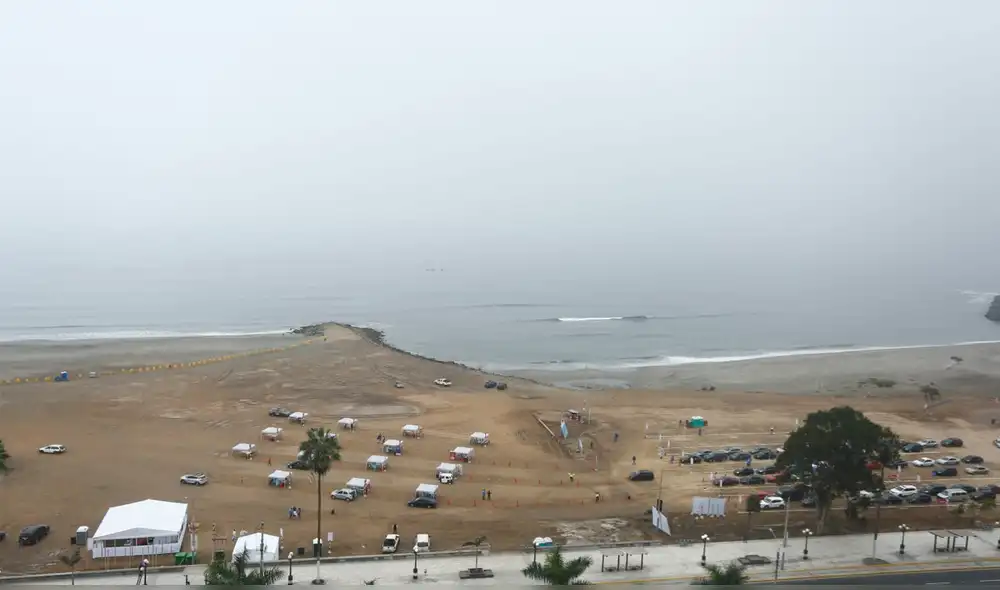 Atención solo será en vehículos. Foto: Marco Cotrina / URPI - LR