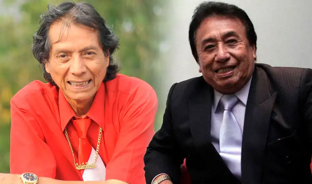 El cantante de bolero habló de su amigo y dijo que reza por su pronta recuperación de la COVID-19. Foto: composición/GLR