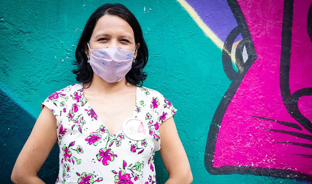 Anahí Durand explicó las propuestas del plan de gobierno de Pedro Castillo para el periodo 2021-2026. Foto: Facebook/Anahí Durand