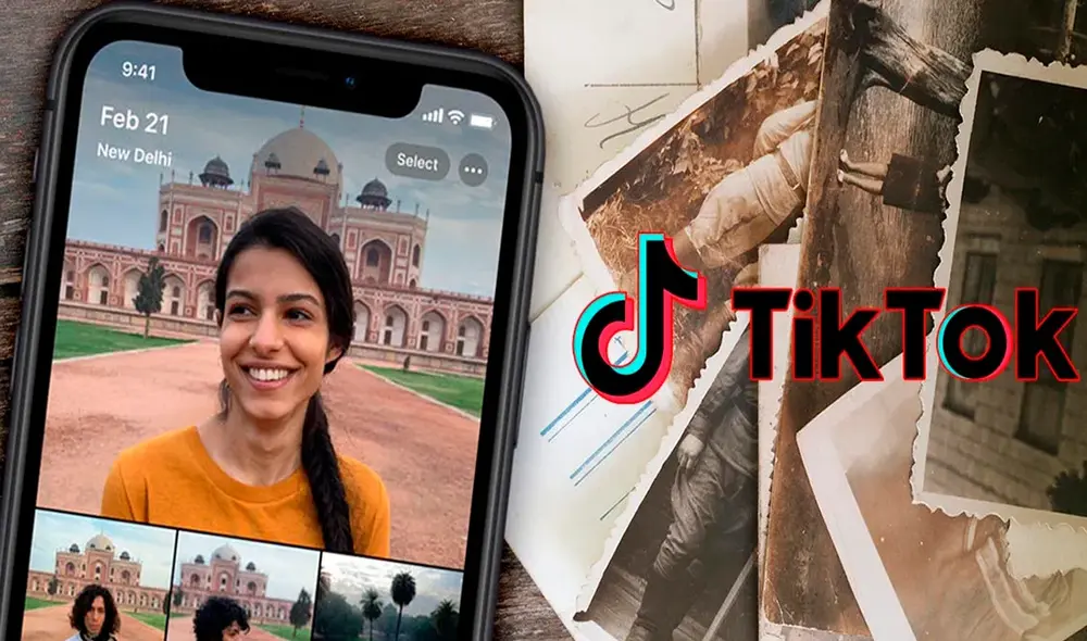 Este efecto de TikTok está disponible en Android y iPhone. Foto: Android Phoria