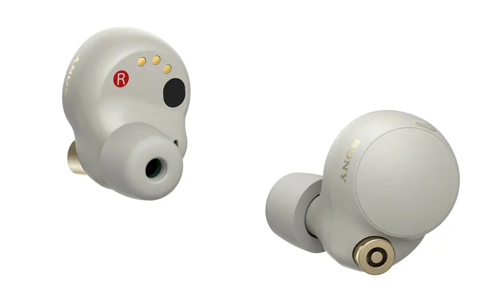 Los earbuds tienen una batería que dura alrededor de 8 horas. El estuche, por su parte, brinda unas 16 horas adicionales. Foto: Sony