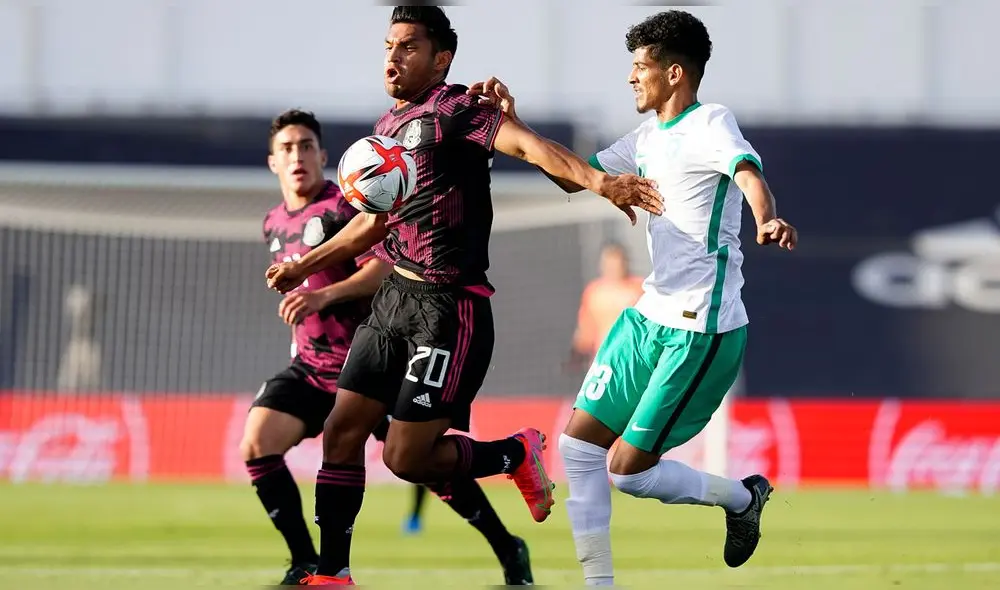 La selección mexicana se fue al descanso empatado a cero. Foto: Twitter/México La selección mexicana se fue al descanso empatado a cero. Foto: Twitter/México