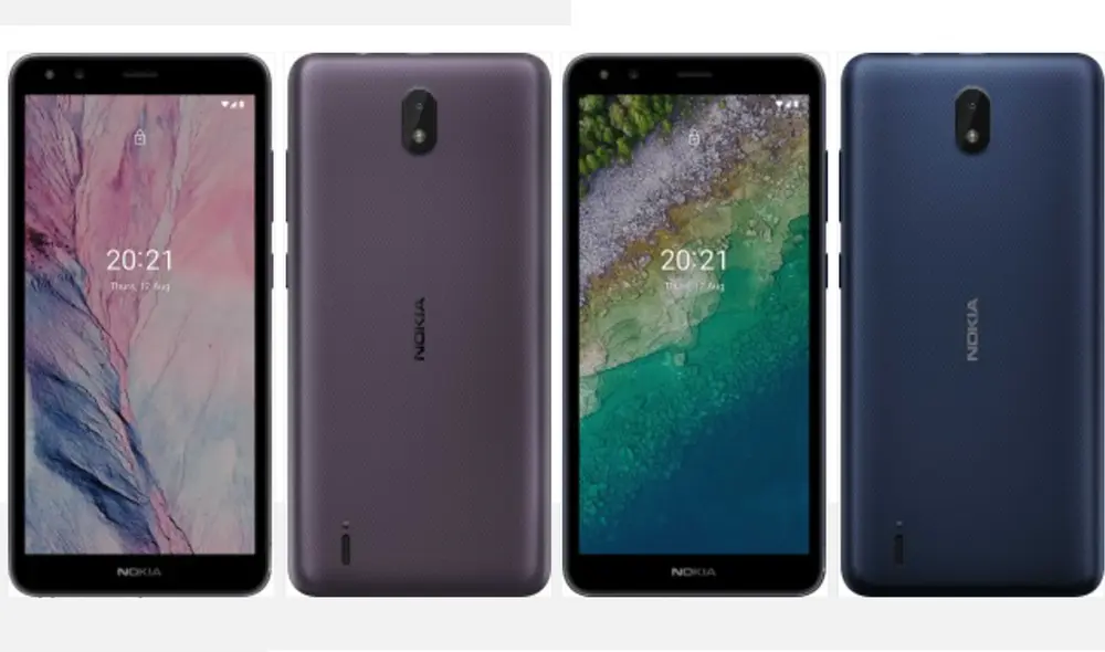 El Nokia C01 Plus tiene un chipset Unisoc SC9863A. Foto: GMSArena