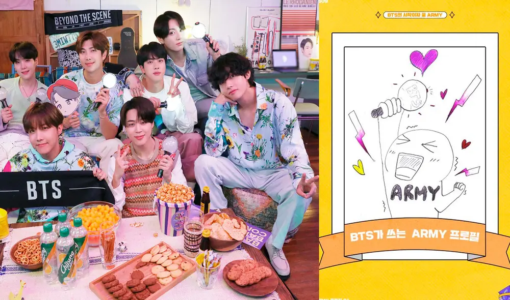 El día dedicado a ARMY en las celebraciones de FESTA 2021. Foto: composición LR / Big Hit