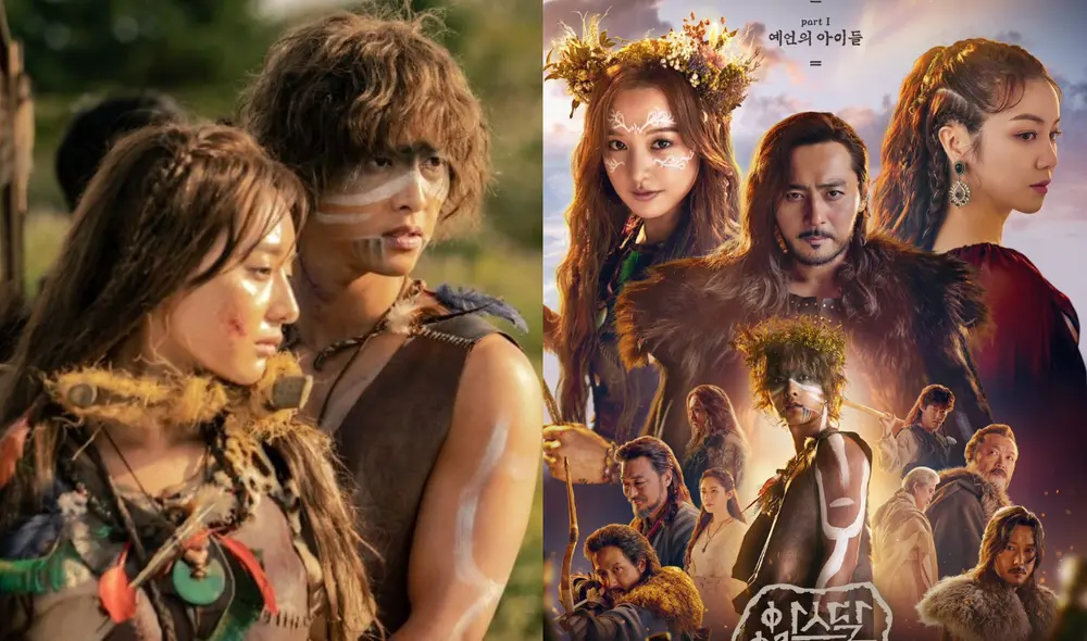 Tras un año de pausa, habría reiniciado el calendario de Arthdal chronicles 2. Foto: tvN