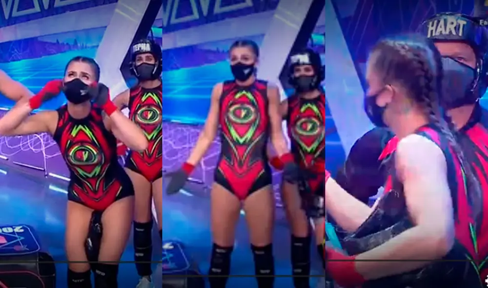 Ducelia fue enviada a sentencia por pedido del Tribunal. Foto: capturas de América TV