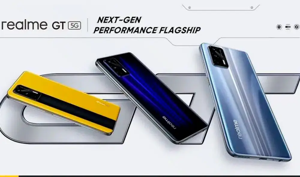 Realme GT será presentado por la compañía china en un evento global el próximo 15 de junio. Foto: Realme