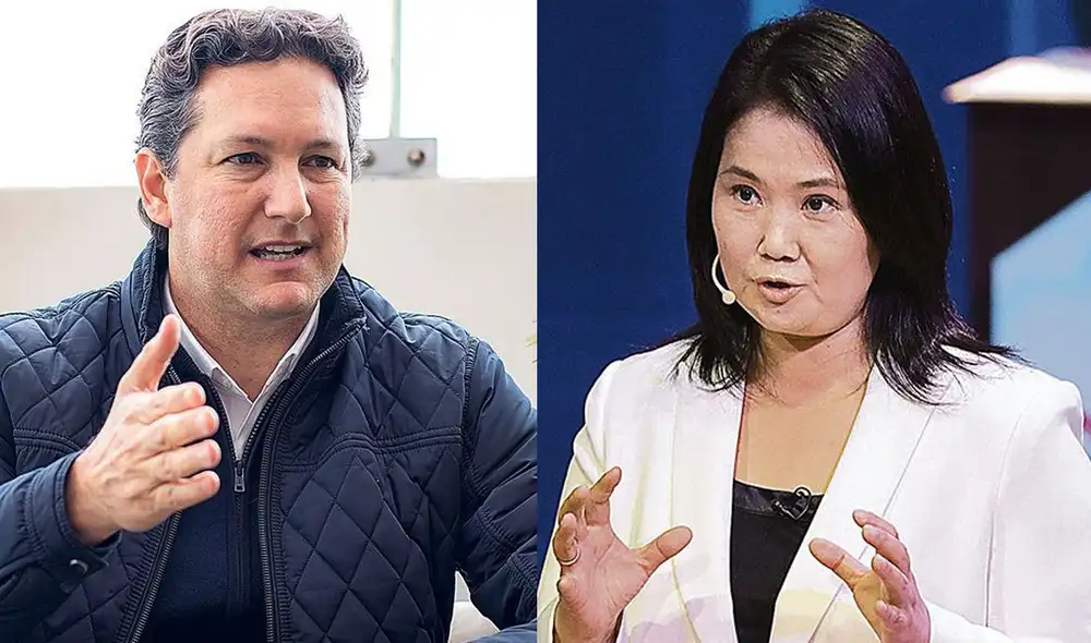 Daniel Salaverry se separó de Fuerza Popular y señaló que lo presionaban cuando era presidente del Congreso. Foto: composición/La República