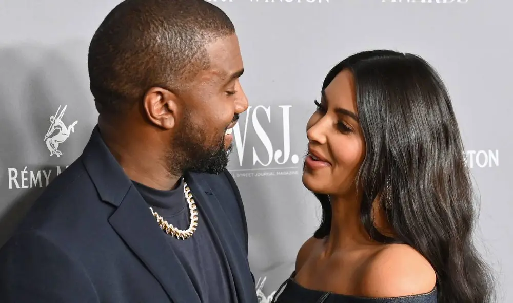 Kim Kardashian y Kanye West se casaron en una fastuosa boda en el castillo Forte Belvedere de Florencia en Italia. Foto: AFP