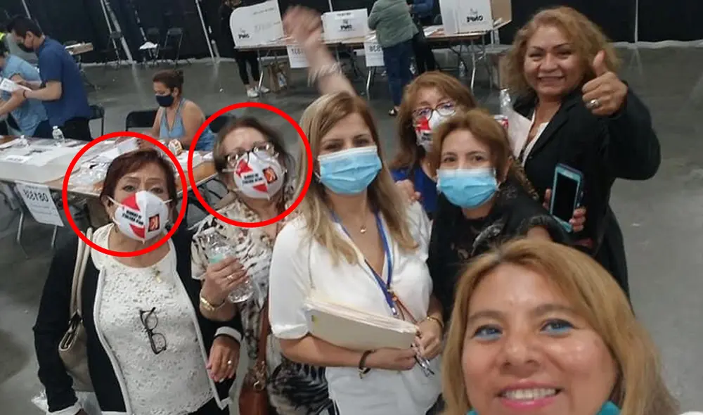 Lo ocurrido estaría infringiendo la Ley Orgánica de Elecciones (LOE). Foto: captura Saokito/Twitter