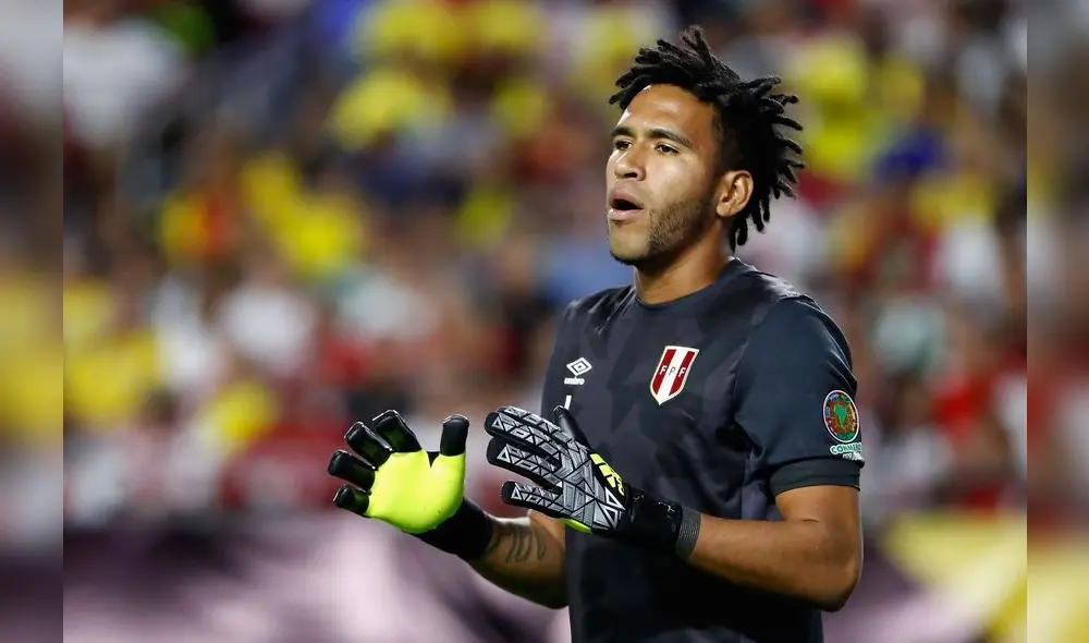 Pedro Gallese evitó que se consumen varios intentos de la selección ecuatoriana. Foto: Andina