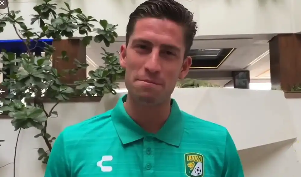 Santiago Ormeño jugará en León tras dejar Puebla. Foto: captura Puebla