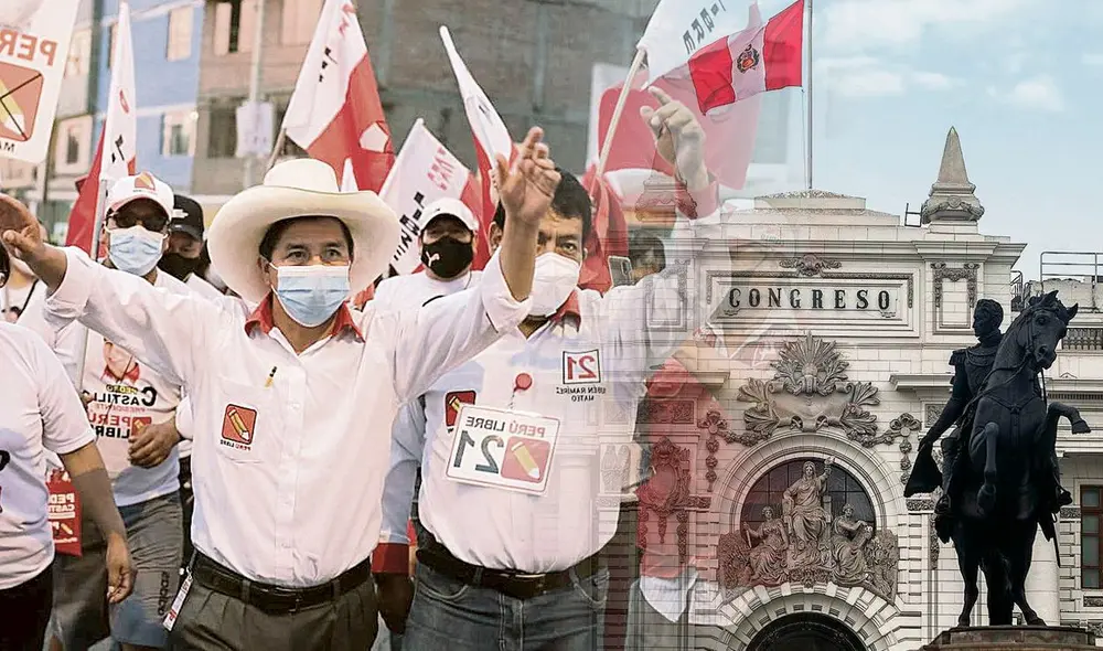 La bancada de Perú Libre se manifestó sobre lo dicho por Fujimori el último lunes. Foto: composición/La República La bancada de Perú Libre se manifestó sobre lo dicho por Fujimori el último lunes. Foto: composición/La República