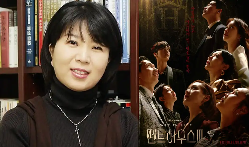 Las tres temporadas de The penthouse cuentan con el guion de Kim Soon Ok. Foto: composición Naver/SBS