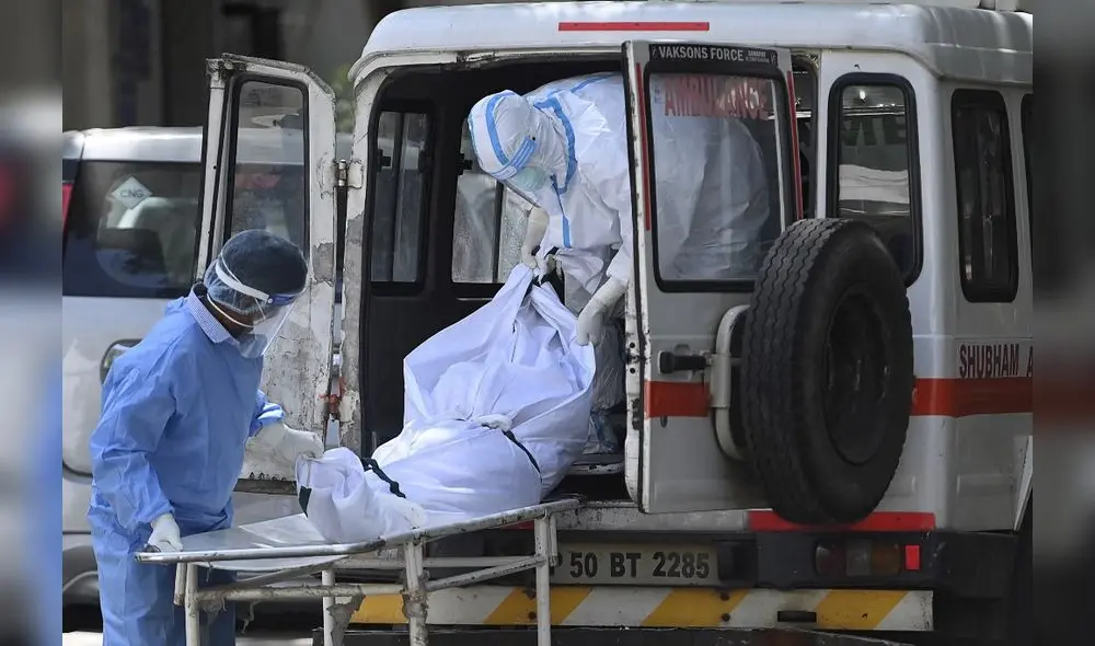 El evento tuvo lugar presuntamente a finales del mes de abril, justo cuando el país vivía una dramática crisis por la escasez de oxígeno. Foto: AFP