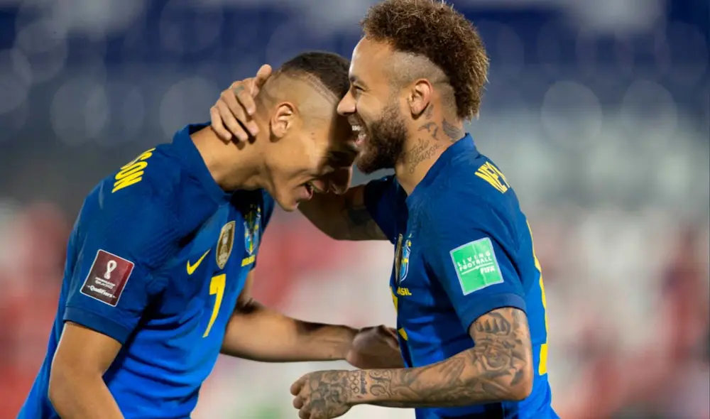 Brasil es el líder de las Eliminatorias 2021 con 18 puntos. Foto: Twitter CBF Brasil es el líder de las Eliminatorias 2021 con 18 puntos. Foto: Twitter CBF