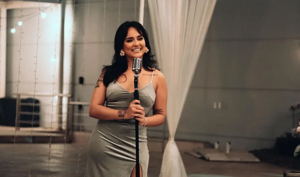 La cantante agradeció a sus fanáticos por su apoyo durante todos estos años. Foto: Instagram/Daniela Darcourt La cantante agradeció a sus fanáticos por su apoyo durante todos estos años. Foto: Instagram/Daniela Darcourt