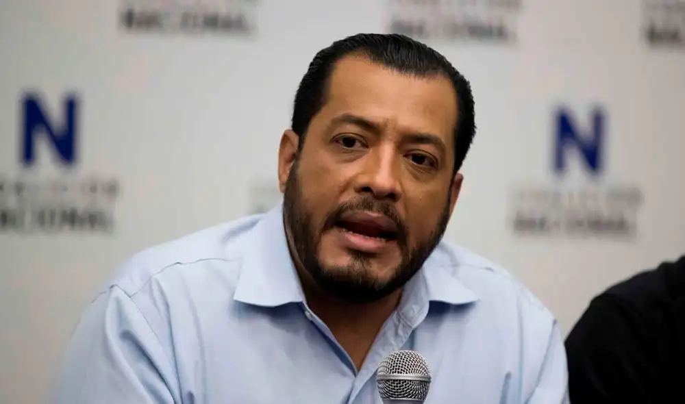 Maradiaga es el tercer precandidato que es detenido en una semana tras los arrestos de Cristiana Chamorro y Arturo Cruz. Foto: EFE Maradiaga es el tercer precandidato que es detenido en una semana tras los arrestos de Cristiana Chamorro y Arturo Cruz. Foto: EFE