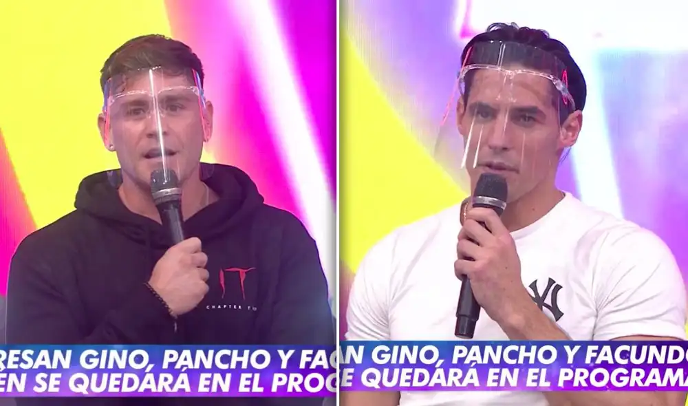 Los competidores de EEG admitieron su error y lamentaron no haber sido un buen ejemplo para sus seguidores. Foto: captura América TV