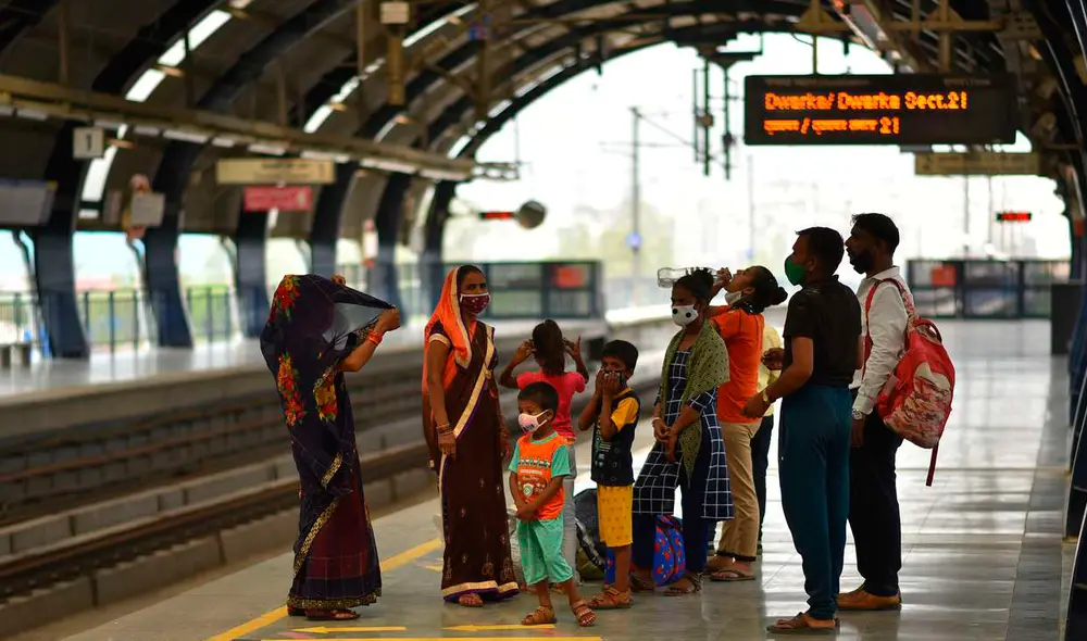India contabilizó 2.123 muertes por COVID-19 en las últimas 24 horas. Foto: EFE India contabilizó 2.123 muertes por COVID-19 en las últimas 24 horas. Foto: EFE