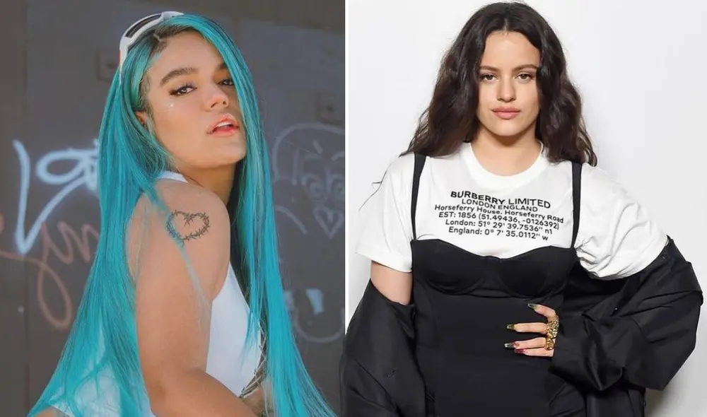 Durante una conversación con el medio FM aseguró que no considera a su colega como una amiga debido a que no han tenido mucho contacto. Foto: composición Instagram