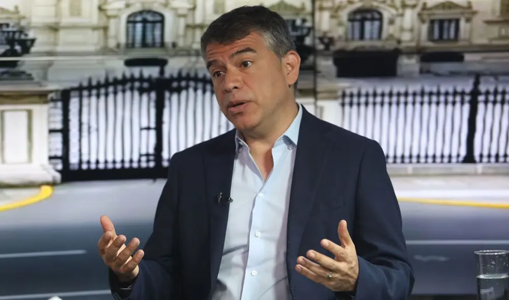 Julio Guzmán es fundador del Partido Morado y postuló a la presidencia el último 11 de abril. Foto: La República