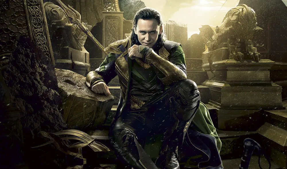 Junto a Tom Hiddleston, coprotagoniza la historia el actor Owen Wilson en el papel de Mobius. Foto: difusión