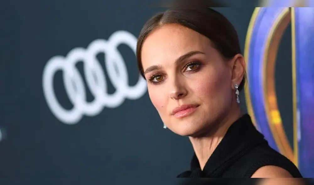 Natalie Portman nació el 9 de junio de 1981. Foto: EFE